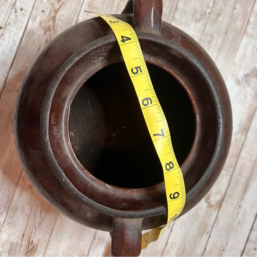 💚Blue Crown 4 quart bean pot - Picture 4 of 6